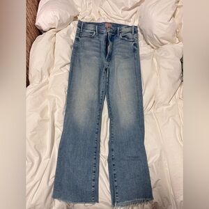 MOTHER hustler ankle fray